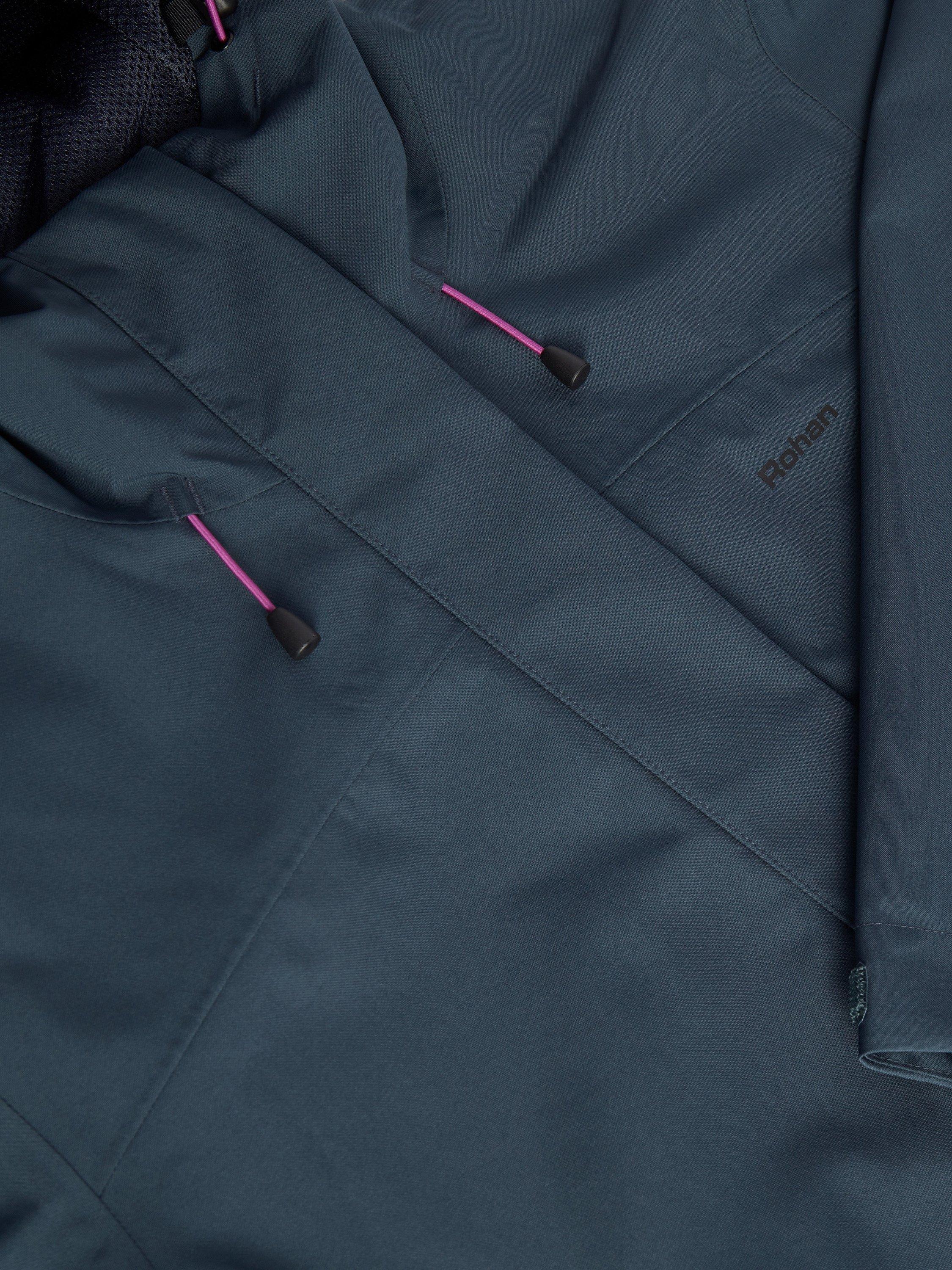 Product image 9 of 9, which shows Rohan Farne Waterproof Jacket, Storm Blue, XS