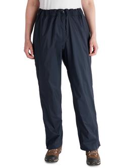Rohan Heath Waterproof Overtrousers, True Navy, True Navy
