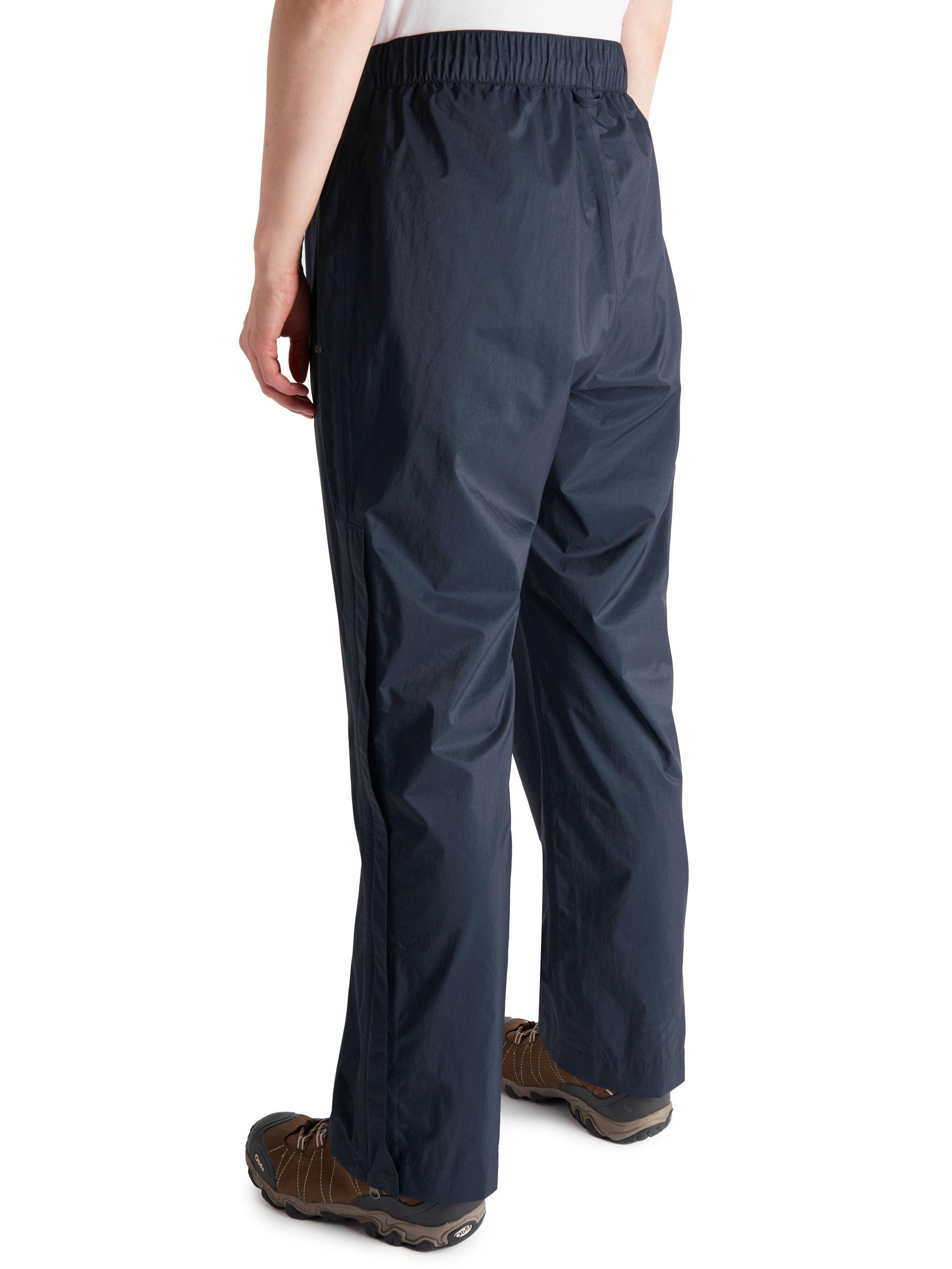 Product image 2 of 8, which shows Rohan Heath Waterproof Overtrousers, True Navy, XS Sht