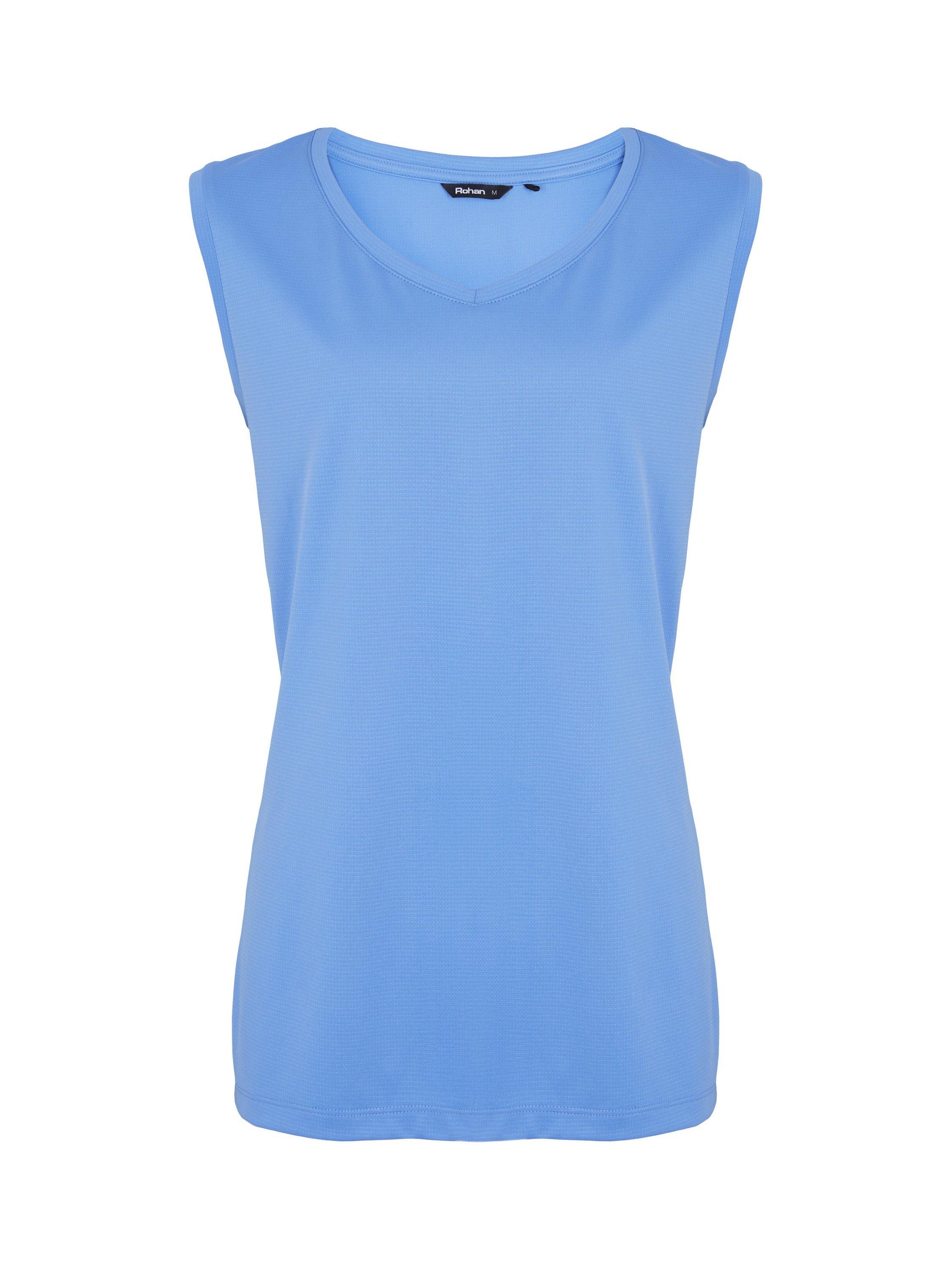 Product image 3 of 7, which shows Rohan Cirrus Vest, Sorrento Blue, M