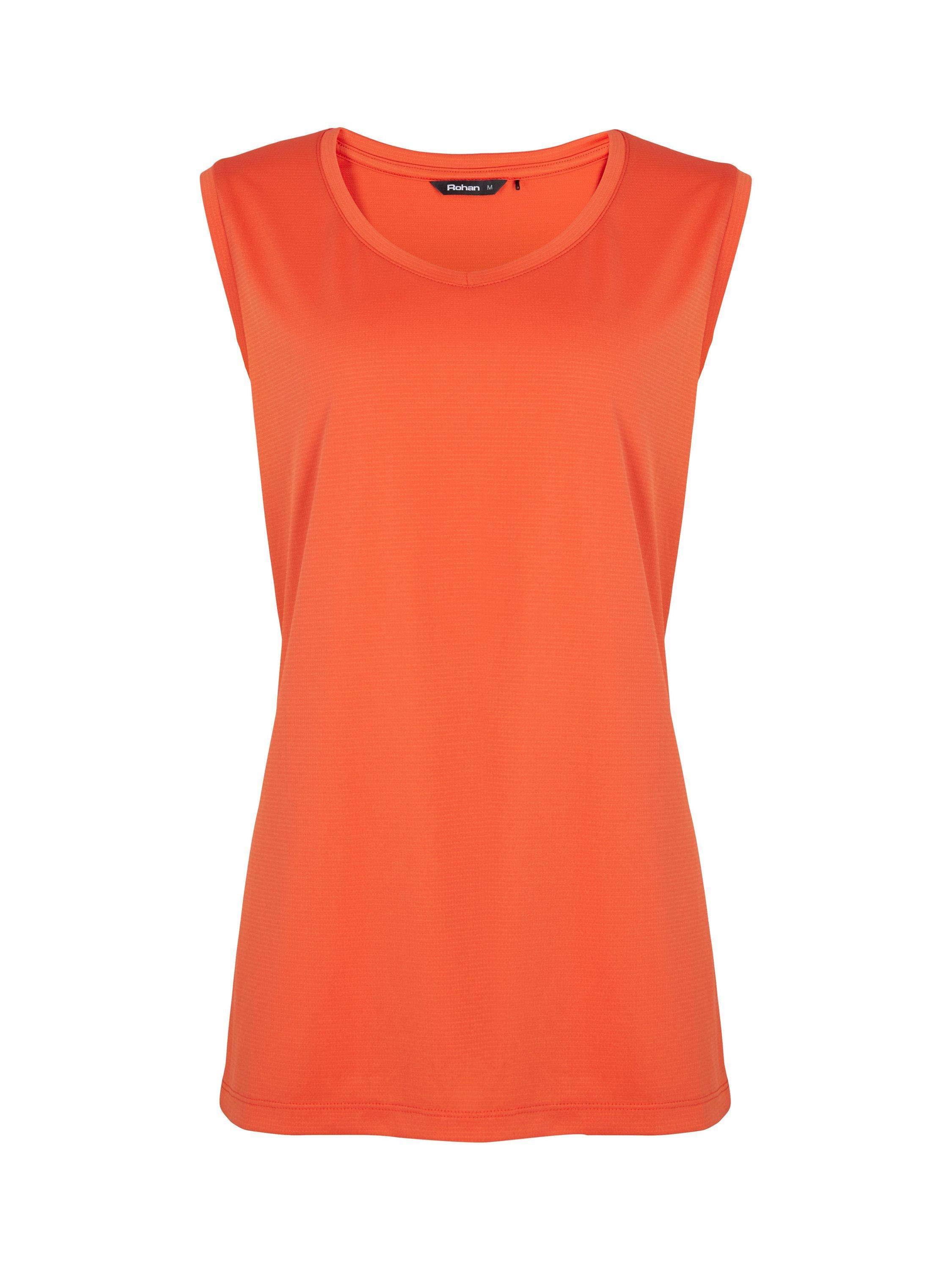 Product image 3 of 6, which shows Rohan Cirrus Vest, Amalfi Orange, XS
