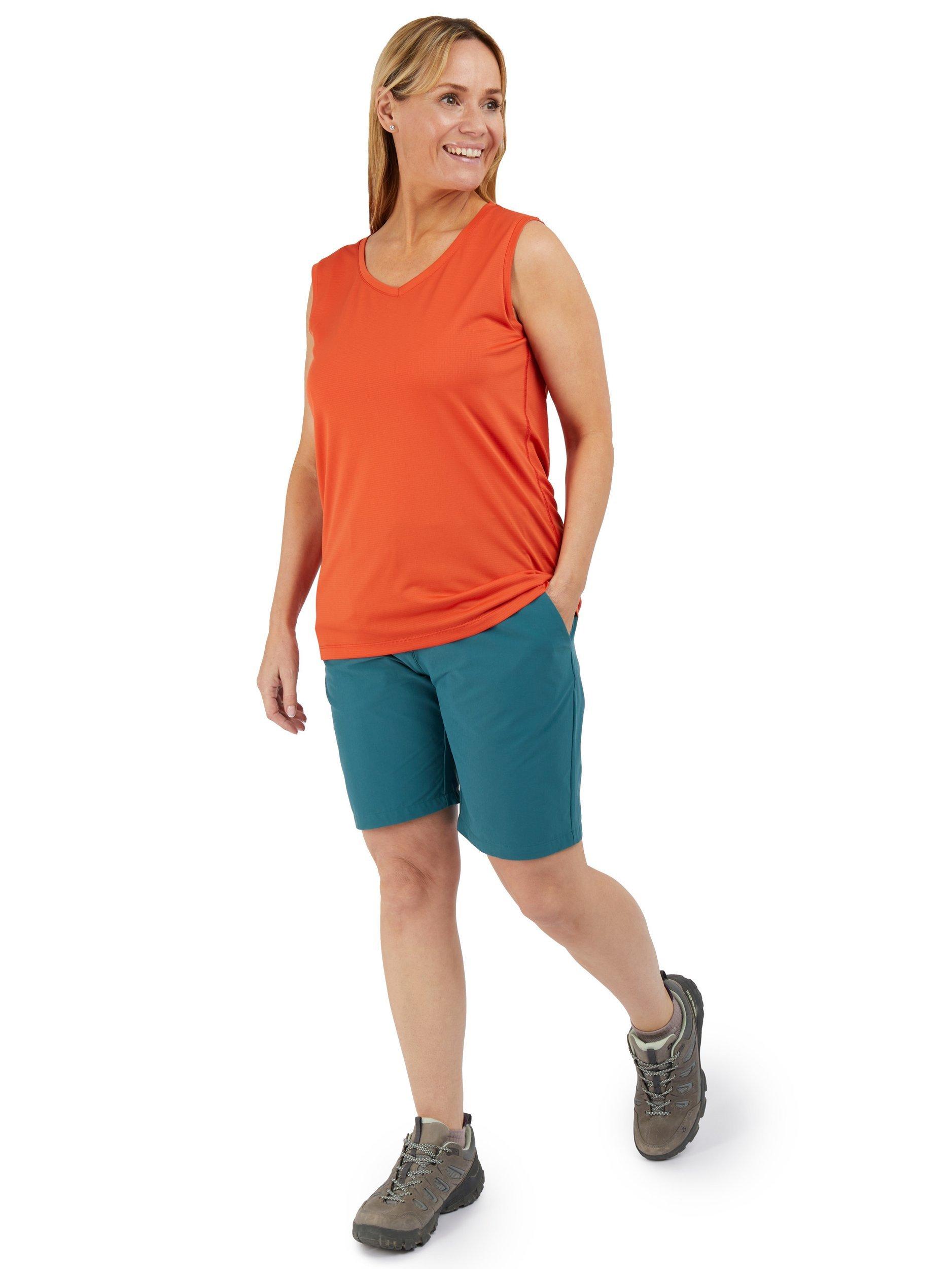 Product image 4 of 6, which shows Rohan Cirrus Vest, Amalfi Orange, XS