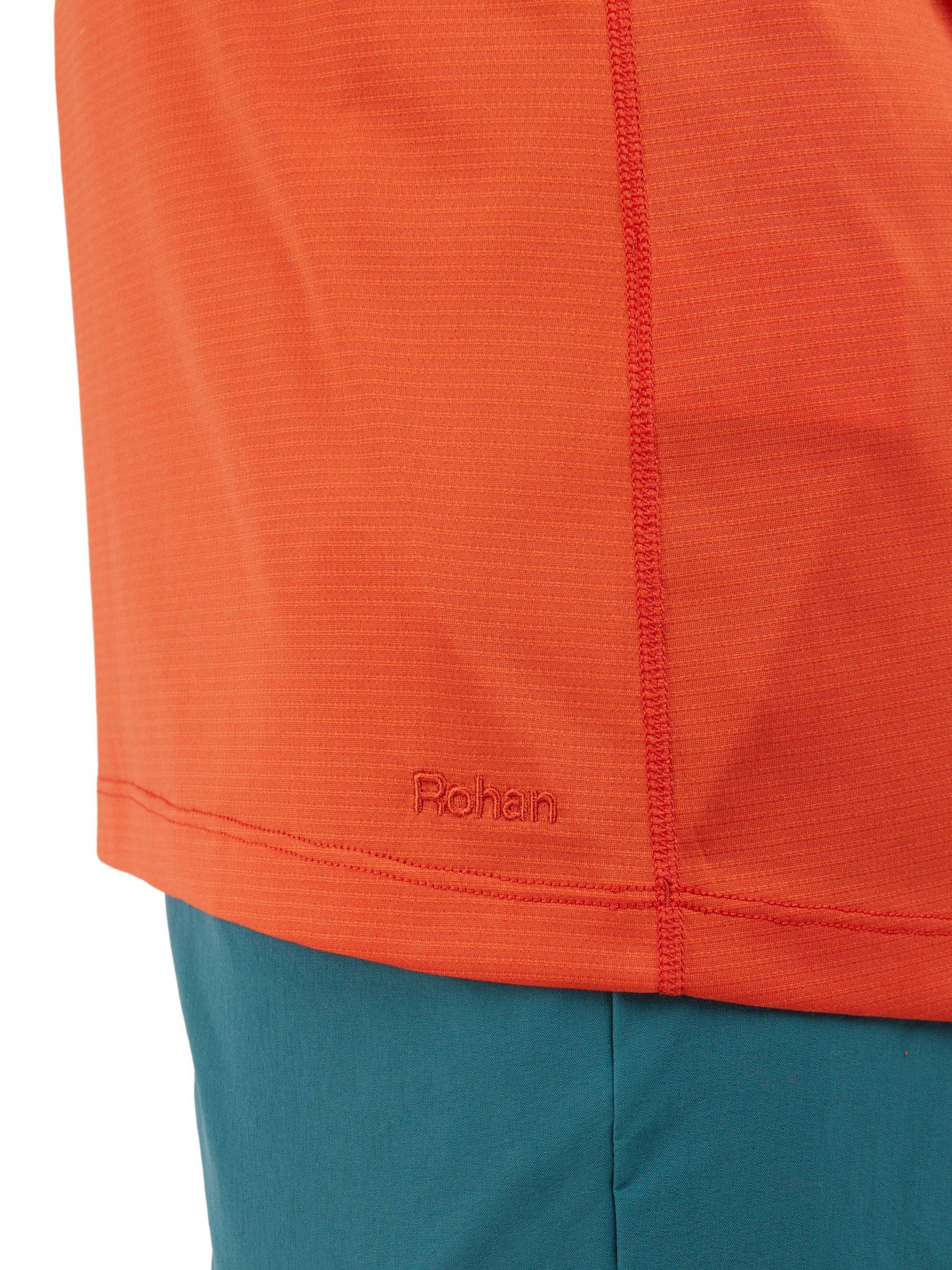Product image 6 of 6, which shows Rohan Cirrus Vest, Amalfi Orange, XS