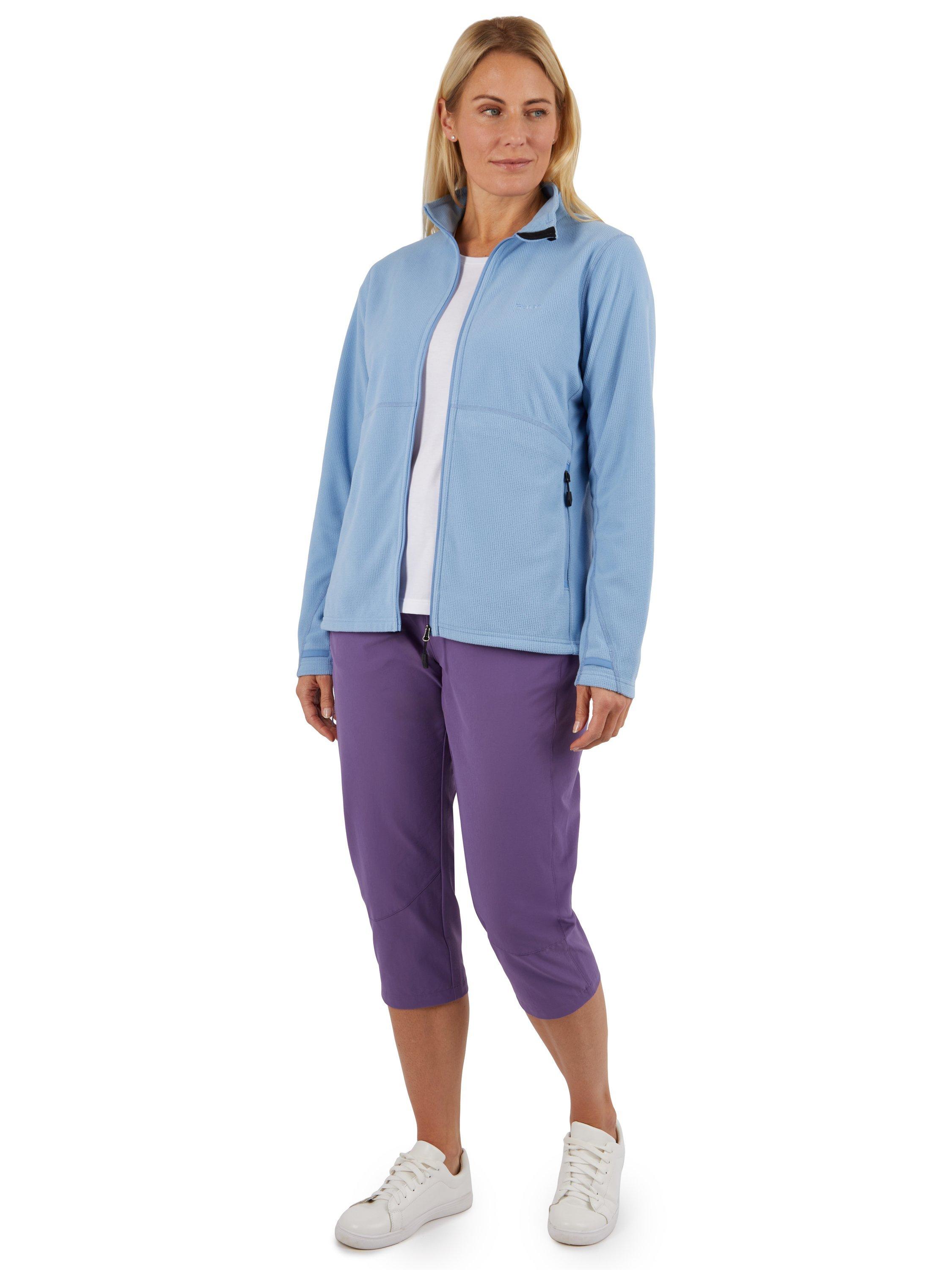 Product image 4 of 7, which shows Rohan Roamer Capris, Aster Purple, 10R