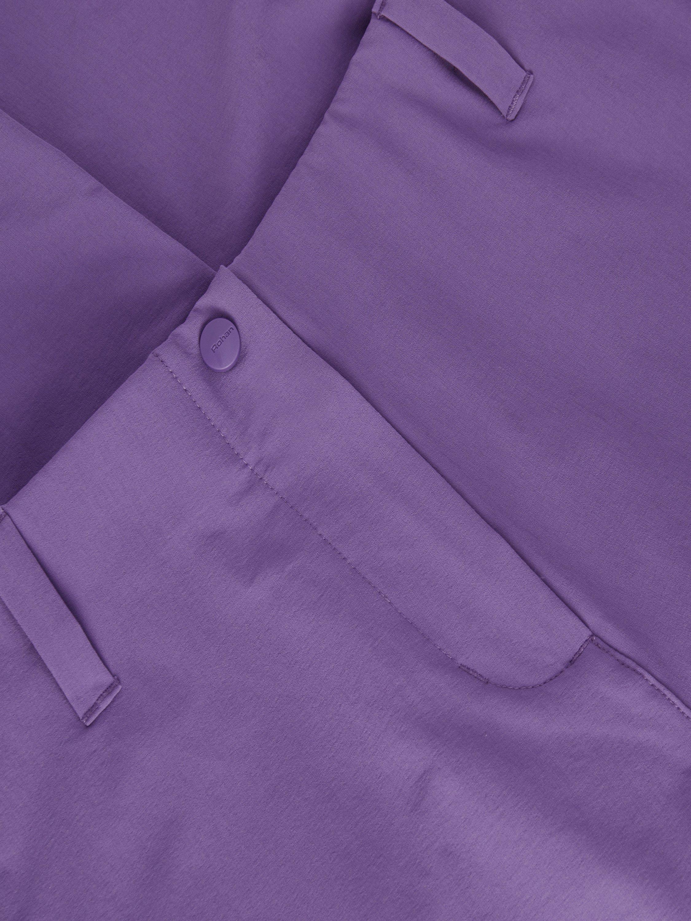 Product image 7 of 7, which shows Rohan Roamer Capris, Aster Purple, 10R