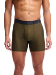 Under Armour Tech Trunks, Pack of 3, Green Olive