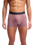 Under Armour Performance Waistband Boxers, Pack of 3, Red Maroon