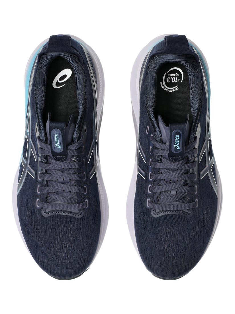 Product image 5 of 7, which shows ASICS Women's GEL-KAYANO 32 Running Shoes, Midnight/ Water, 4