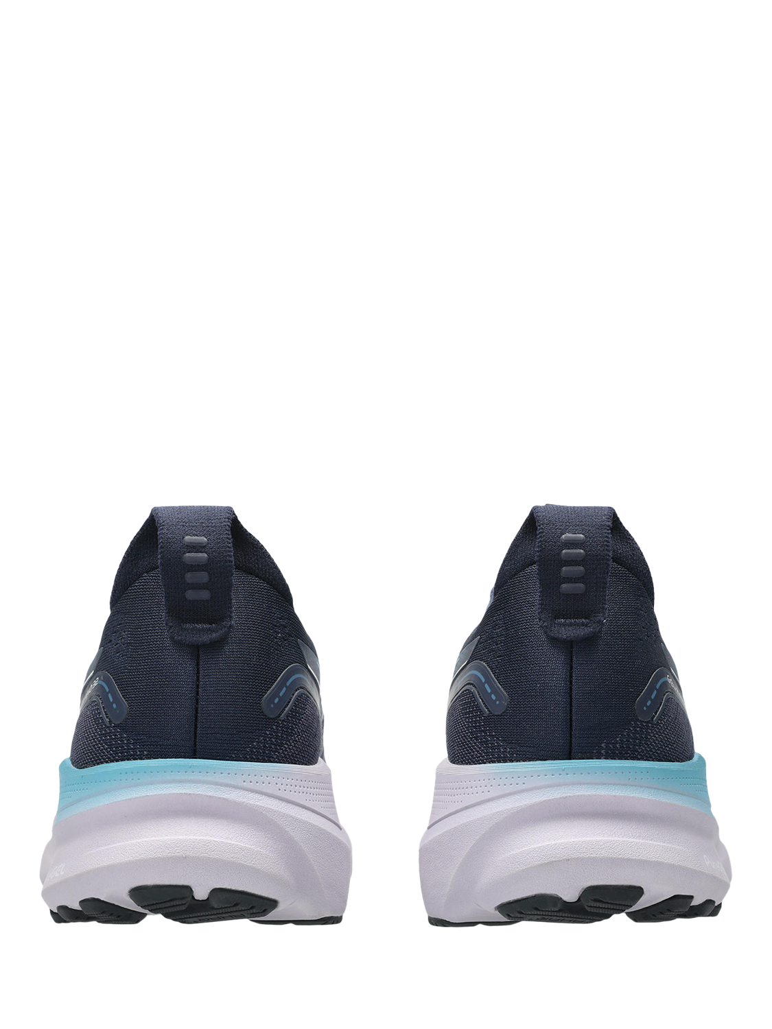 Product image 6 of 7, which shows ASICS Women's GEL-KAYANO 32 Running Shoes, Midnight/ Water, 4