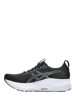 ASICS Women's GEL-KAYANO 32 Running Shoes, Black/White - view 2, Black/White