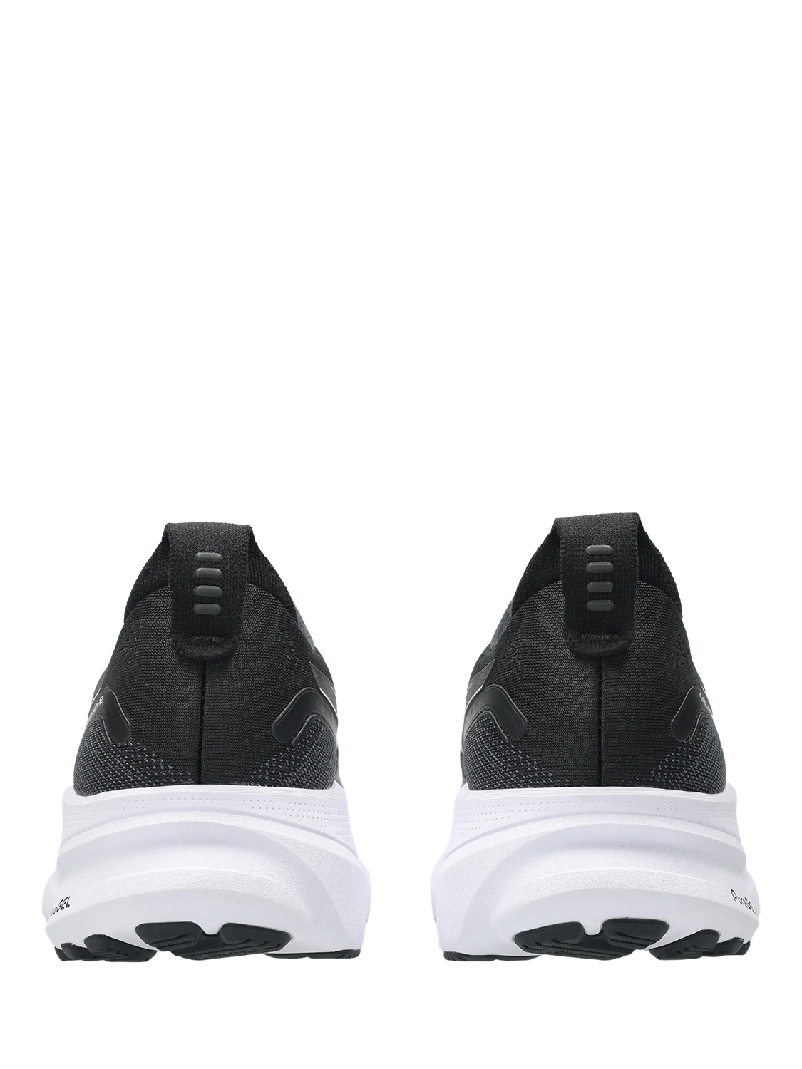 Product image 6 of 7, which shows ASICS Women's GEL-KAYANO 32 Running Shoes, Black/White, 4