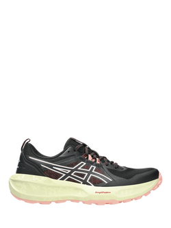 ASICS Women's GEL-SONOMA 8 Trail Running Shoes, Black/White, Black/White