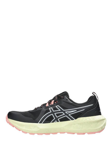 ASICS Women's GEL-SONOMA 8 Trail Running Shoes, Black/White - view 2, Black/White
