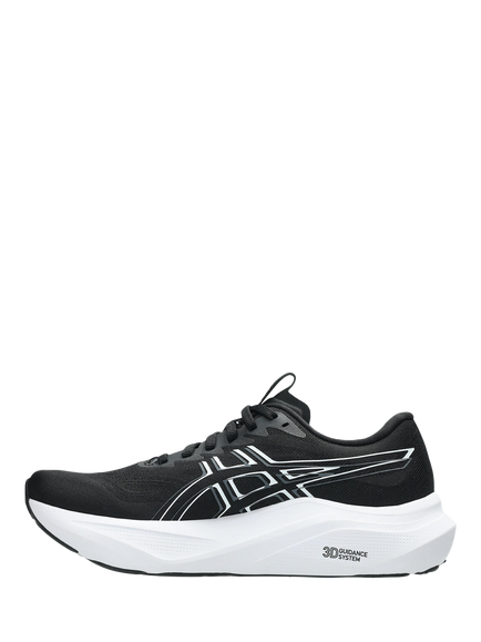 ASICS Women's GT-2000 14 Running Shoes, Black/White - view 2, Black/White