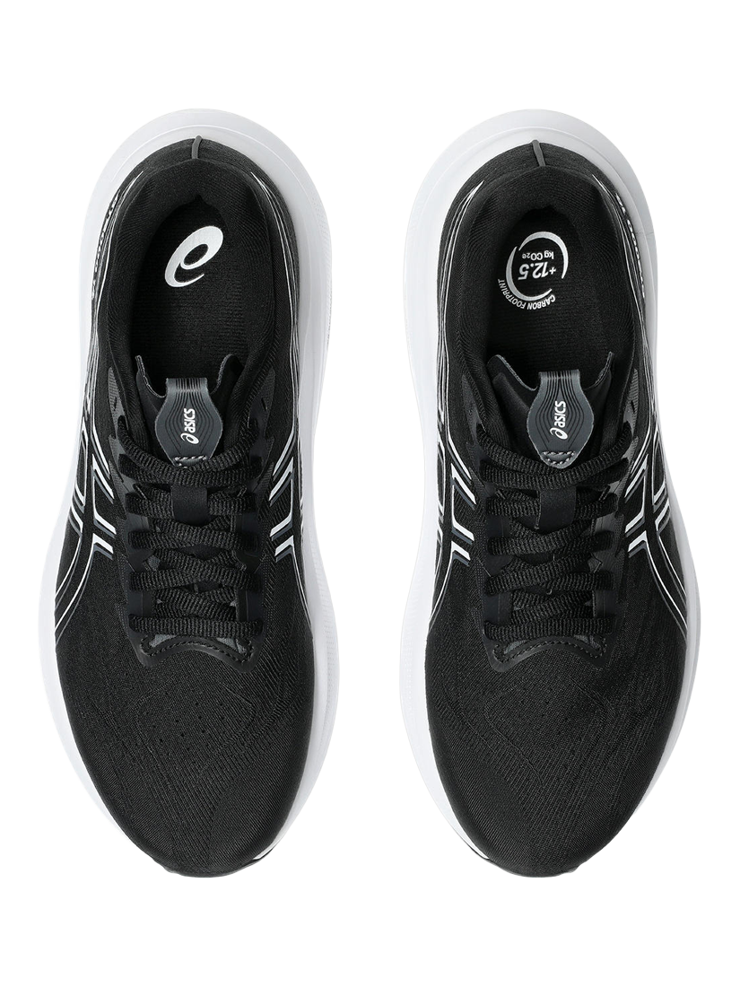 Product image 5 of 7, which shows ASICS Women's GT-2000 14 Running Shoes, Black/White, 4