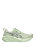 ASICS Women's NOVABLAST 5 Running Shoes, Green/Blue