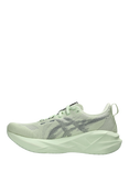 ASICS Women's NOVABLAST 5 Running Shoes, Green/Blue