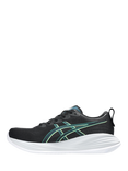 ASICS Men's GEL-CUMULUS 27 Running Shoes, Black/Yellow