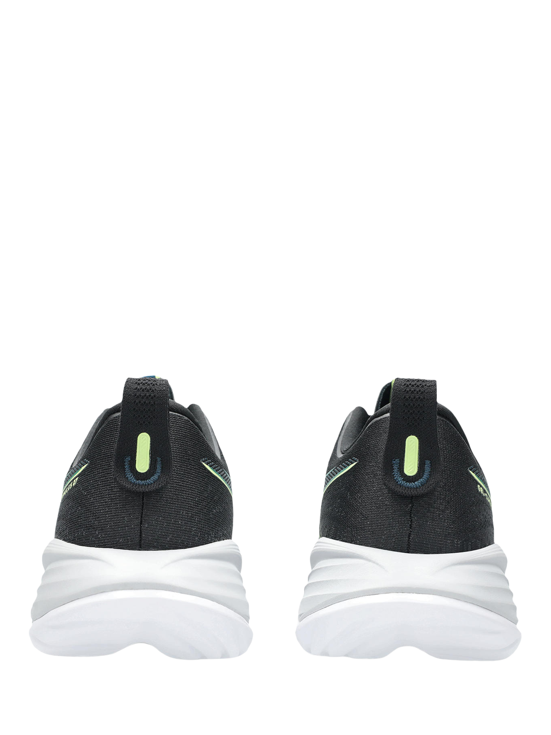 Product image 6 of 7, which shows ASICS Men's GEL-CUMULUS 27 Running Shoes, Black/ Yellow, 7