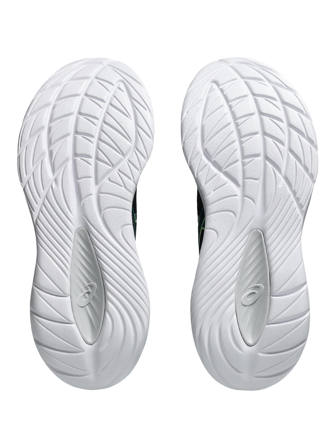 Product image 7 of 7, which shows ASICS Men's GEL-CUMULUS 27 Running Shoes, Black/ Yellow, 7