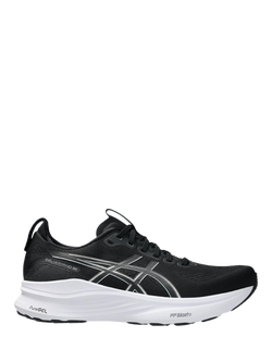 ASICS Men's GEL-KAYANO 32 Running Shoes, Black/White, Black/White