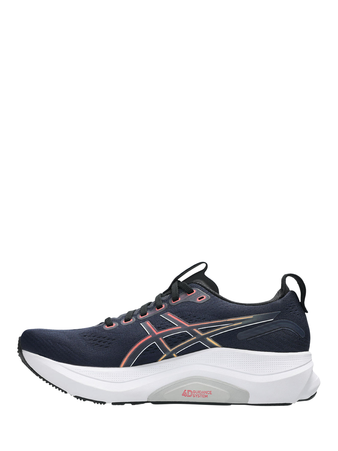 Product image 2 of 7, which shows ASICS Men's GEL-KAYANO 32 Running Shoes, Midnight/Black, 7