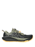 ASICS Men's GEL-TRABUCO 13 Trail Running Shoes, Black/Cream