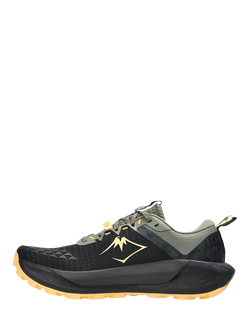 ASICS Men's GEL-TRABUCO 13 Trail Running Shoes, Black/Cream - view 2, Black/Cream