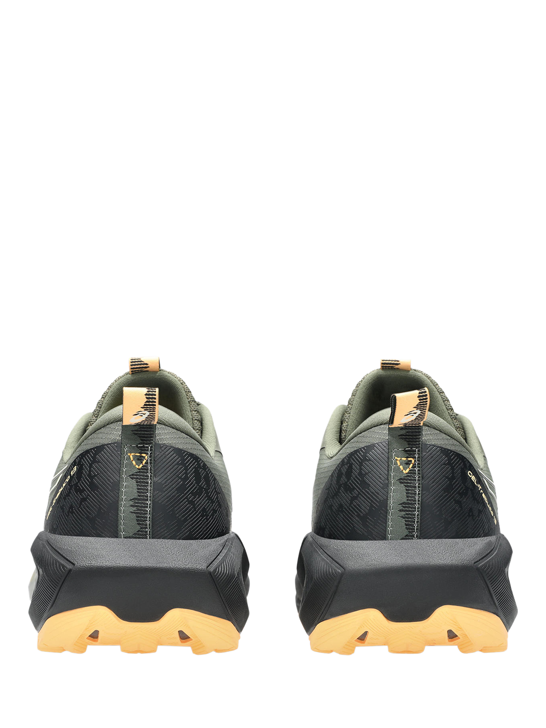 Product image 6 of 7, which shows ASICS Men's GEL-TRABUCO 13 Trail Running Shoes, Black/Cream, 7