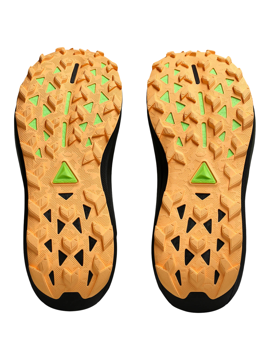 Product image 7 of 7, which shows ASICS Men's GEL-TRABUCO 13 Trail Running Shoes, Black/Cream, 7