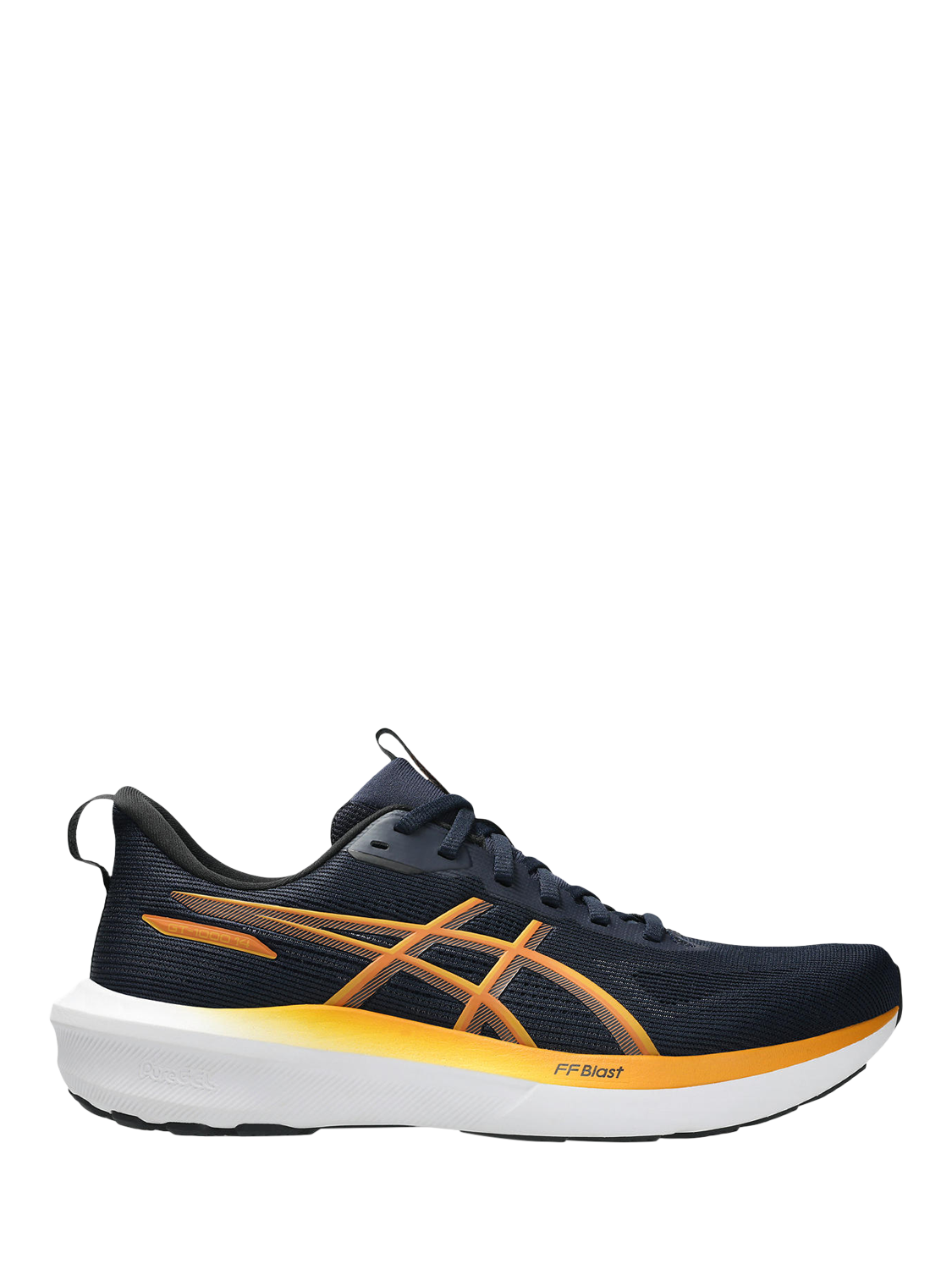 Product image 1 of 6, which shows ASICS Men's GT-1000 14 Running Shoes, Midnight, 7