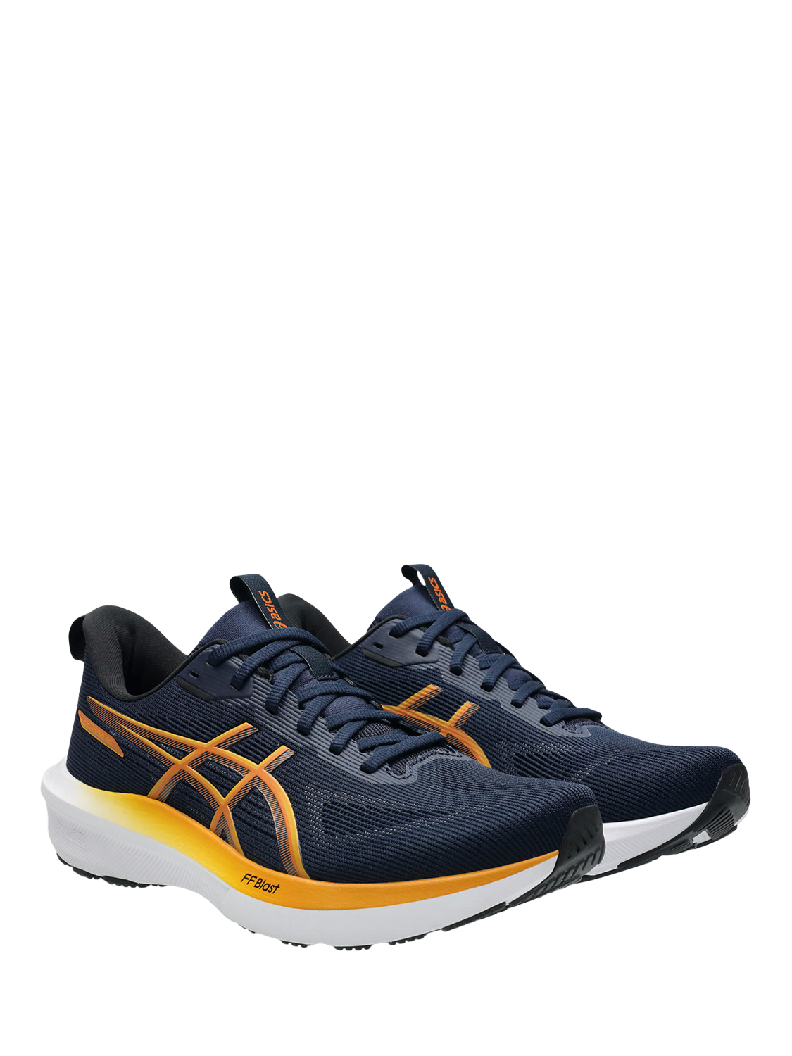 Product image 3 of 6, which shows ASICS Men's GT-1000 14 Running Shoes, Midnight, 7