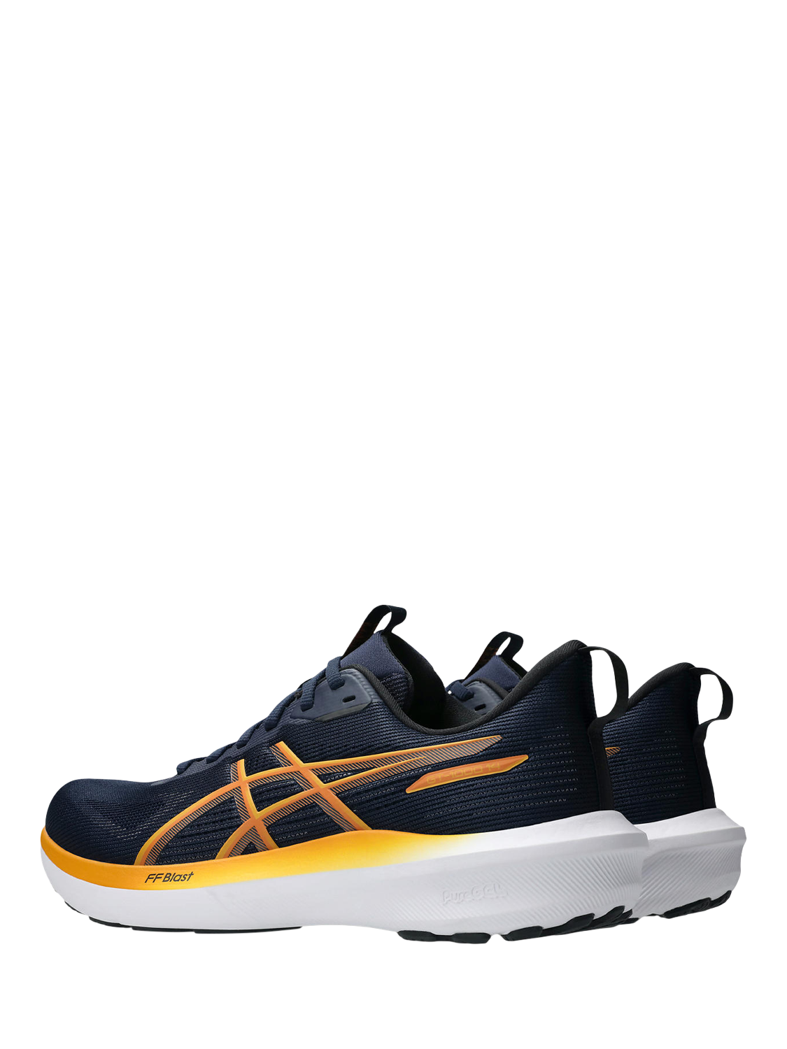 Product image 4 of 6, which shows ASICS Men's GT-1000 14 Running Shoes, Midnight, 7