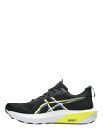 ASICS Men's GT-1000 14 Running Shoes, Black/Citron