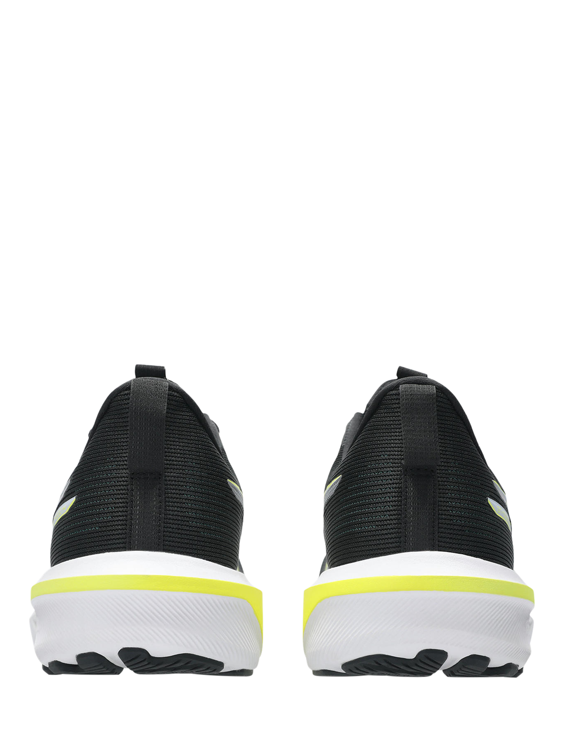 Product image 6 of 7, which shows ASICS Men's GT-1000 14 Running Shoes, Black/Citron, 7