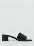 Mango Maria Sandals, Black