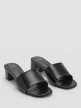 Mango Maria Sandals, Black
