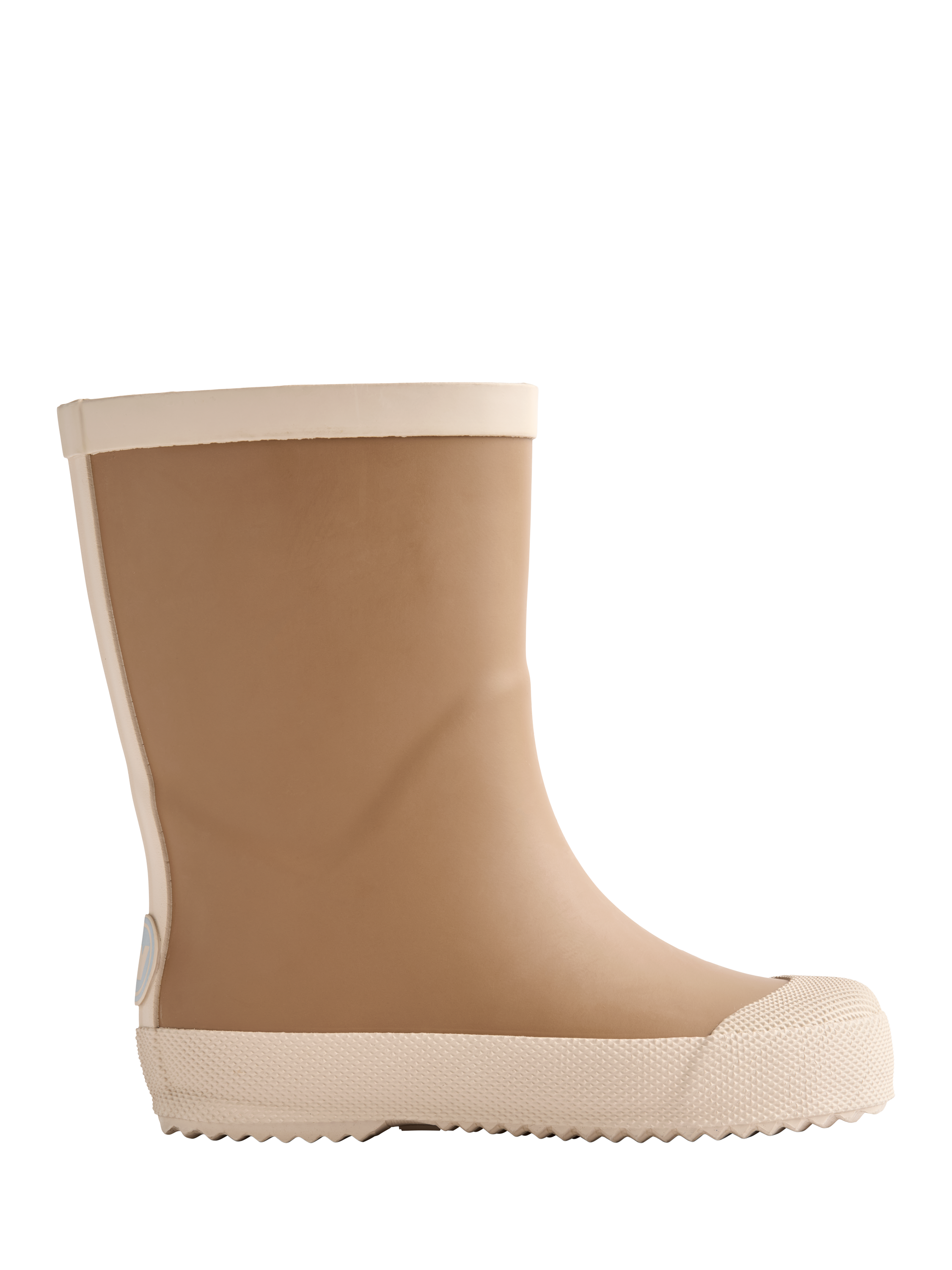 Product image 1 of 2, which shows WHEAT Kids' Rubber Muddy Wellington Boots, 3002 Hazel, EU22