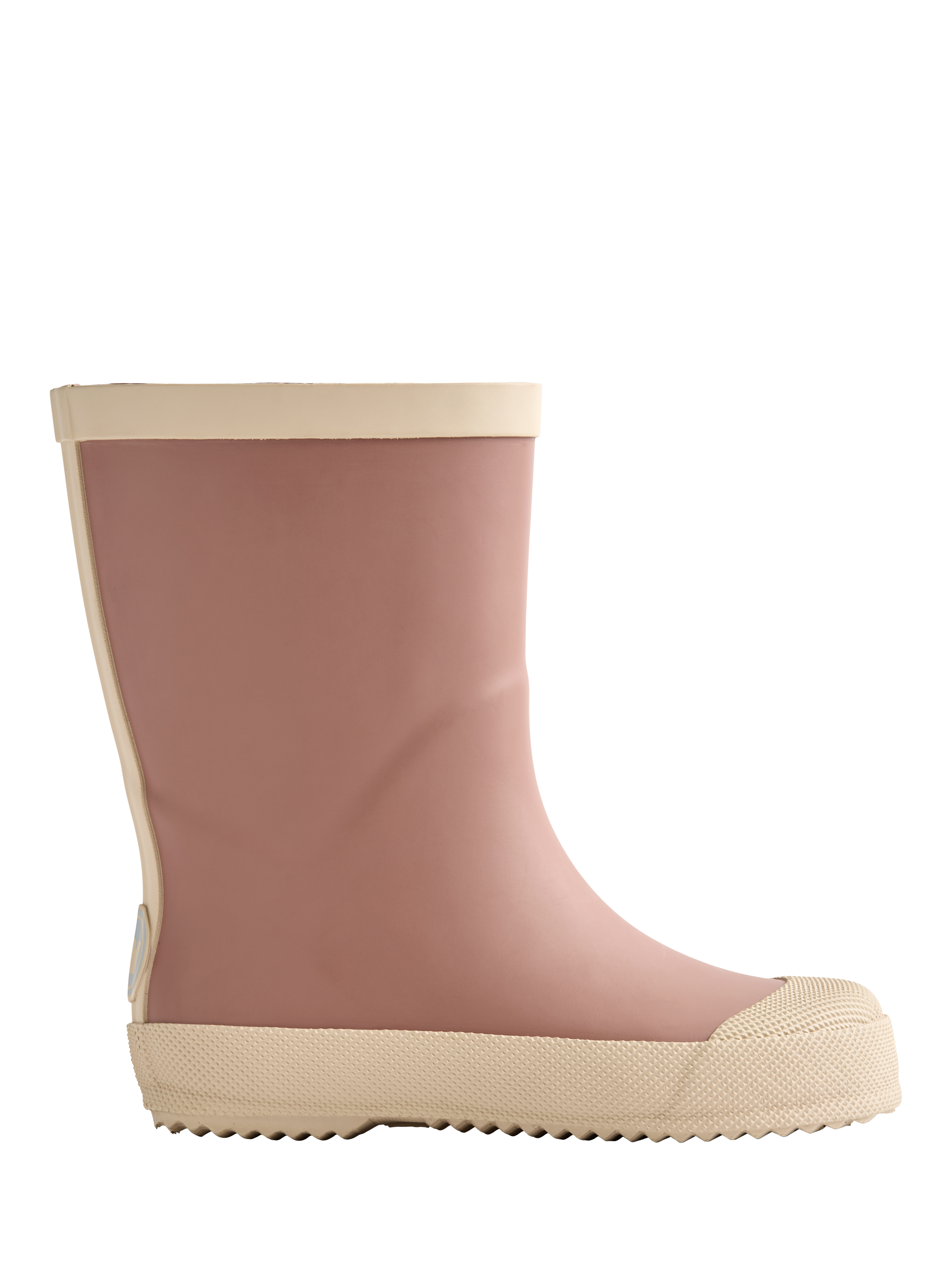 Product image 1 of 2, which shows WHEAT Kids' Rubber Muddy Wellington Boots, 1239 Dusty Lilac, EU22