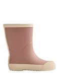 WHEAT Kids' Rubber Muddy Wellington Boots, 1239 Dusty Lilac