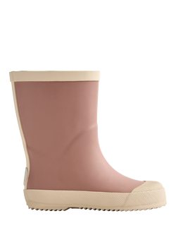 WHEAT Kids' Rubber Muddy Wellington Boots, 1239 Dusty Lilac, Dusty Lilac