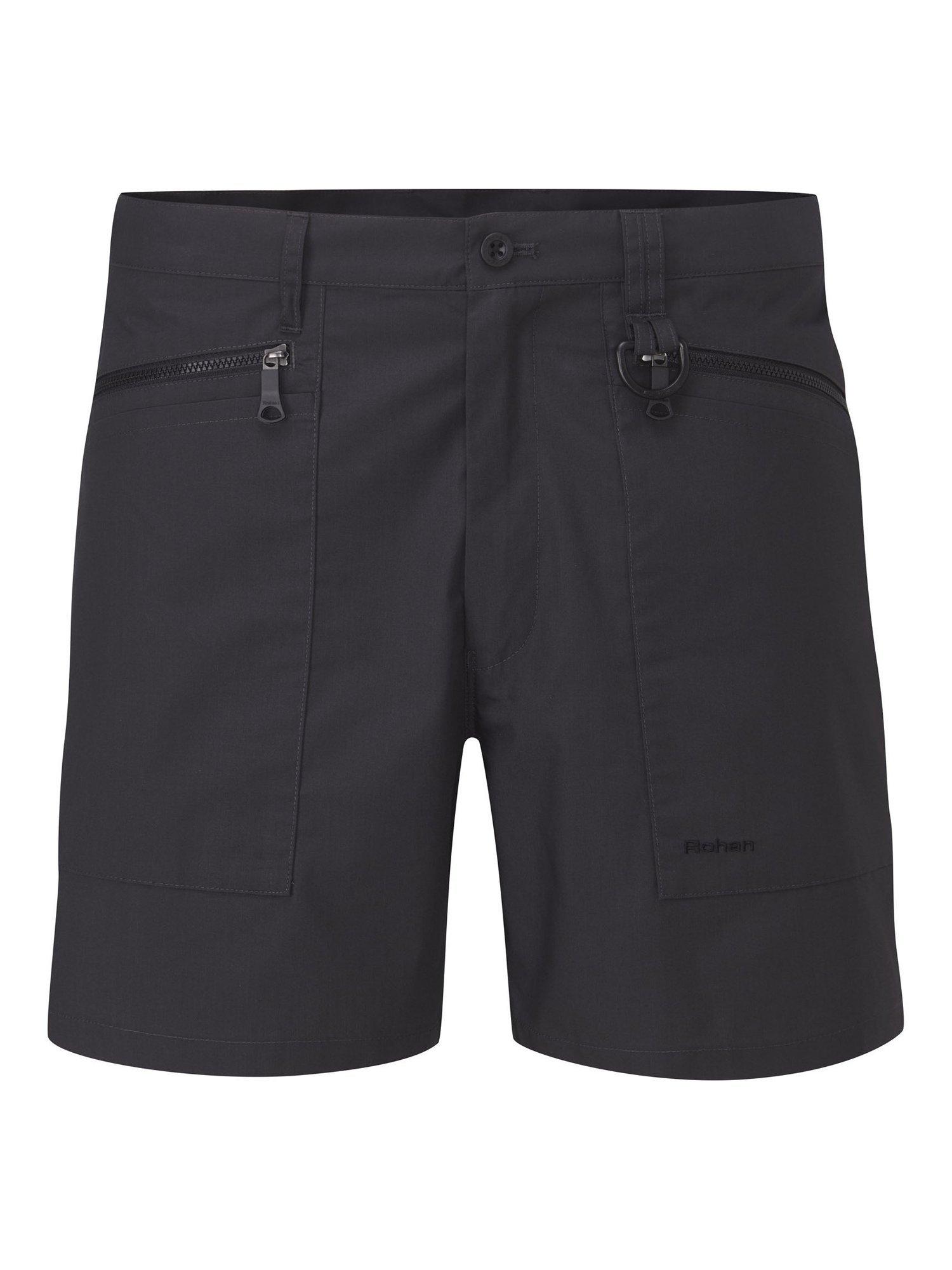 Product image 3 of 5, which shows Rohan Bag Shorts, Carbon, 32R