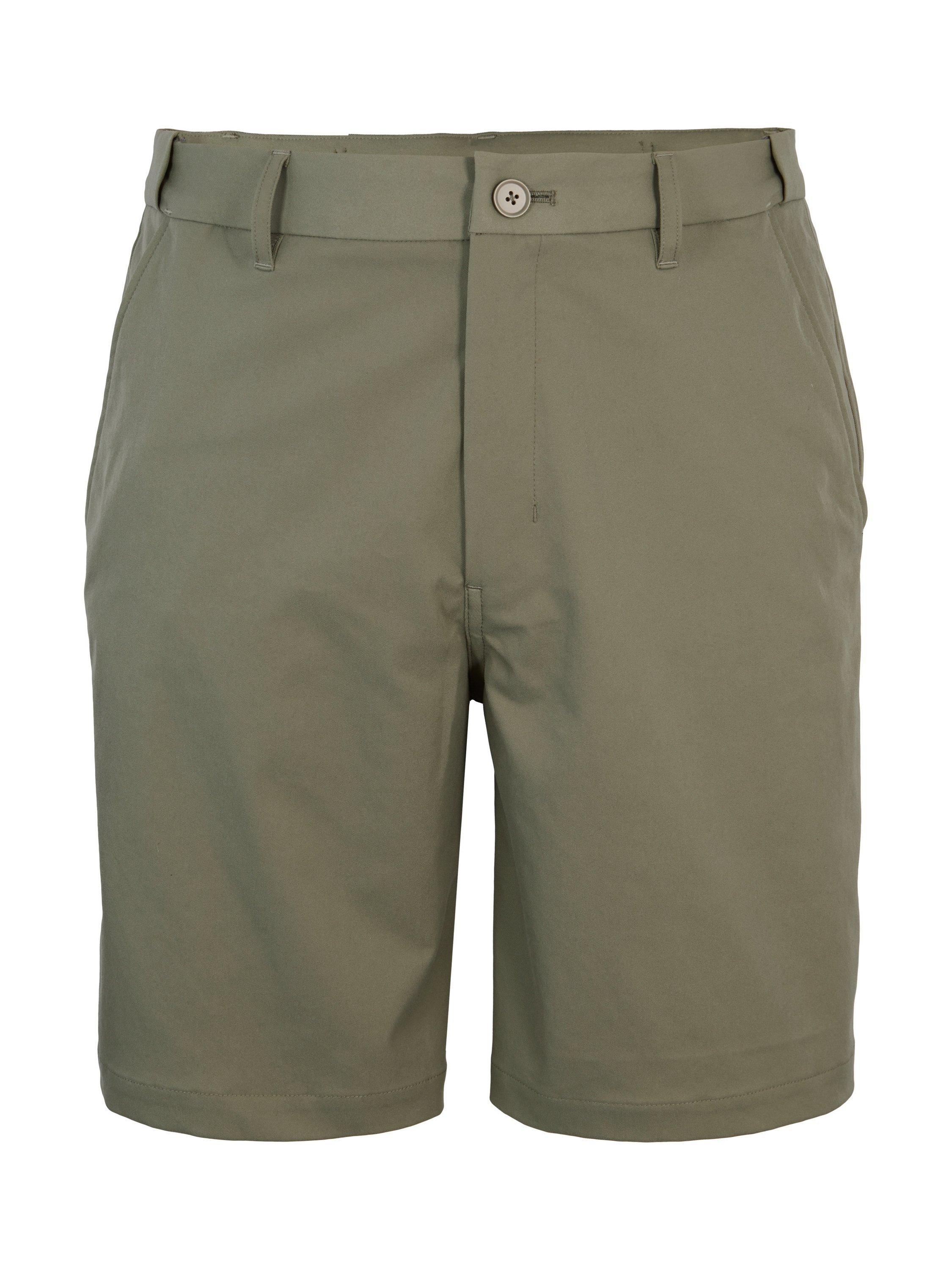 Product image 3 of 7, which shows Rohan District Chino Shorts, Olive Green, 32R