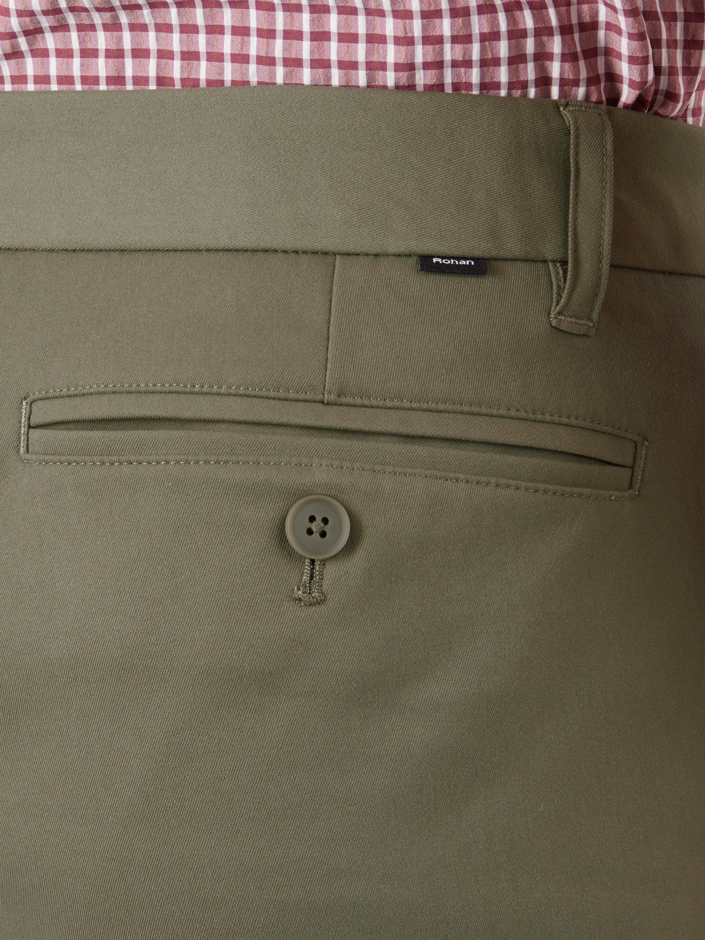 Product image 7 of 7, which shows Rohan District Chino Shorts, Olive Green, 32R