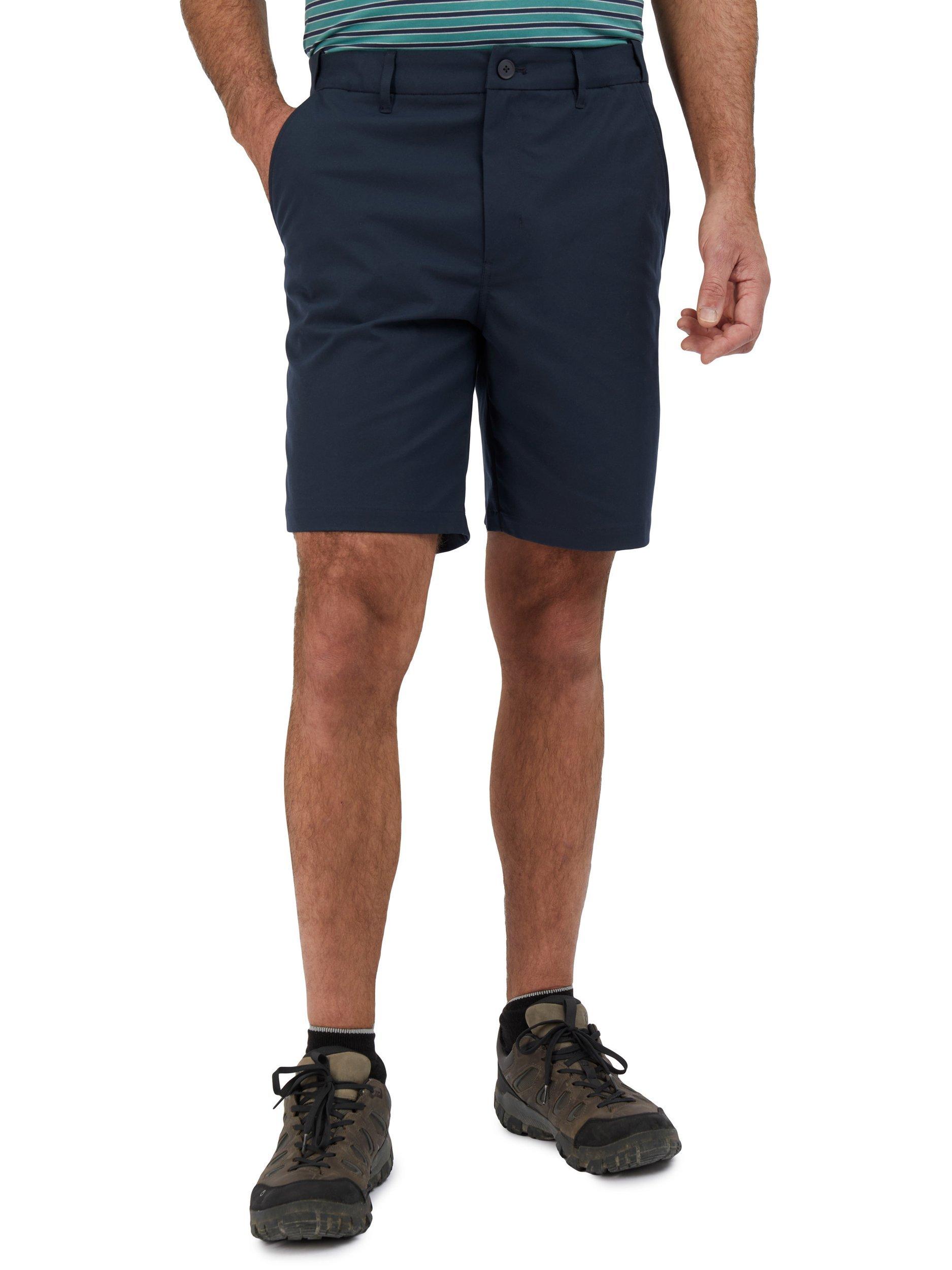 Product image 1 of 6, which shows Rohan District Chino Shorts, True Navy, 36R
