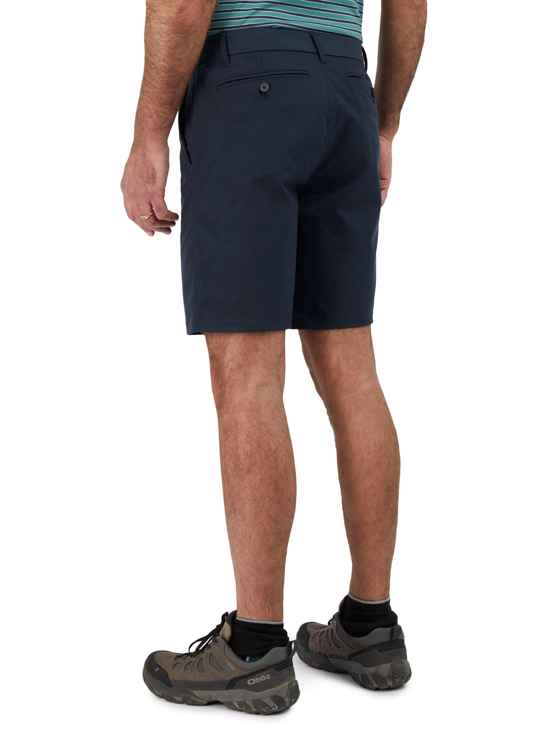 Product image 2 of 6, which shows Rohan District Chino Shorts, True Navy, 36R