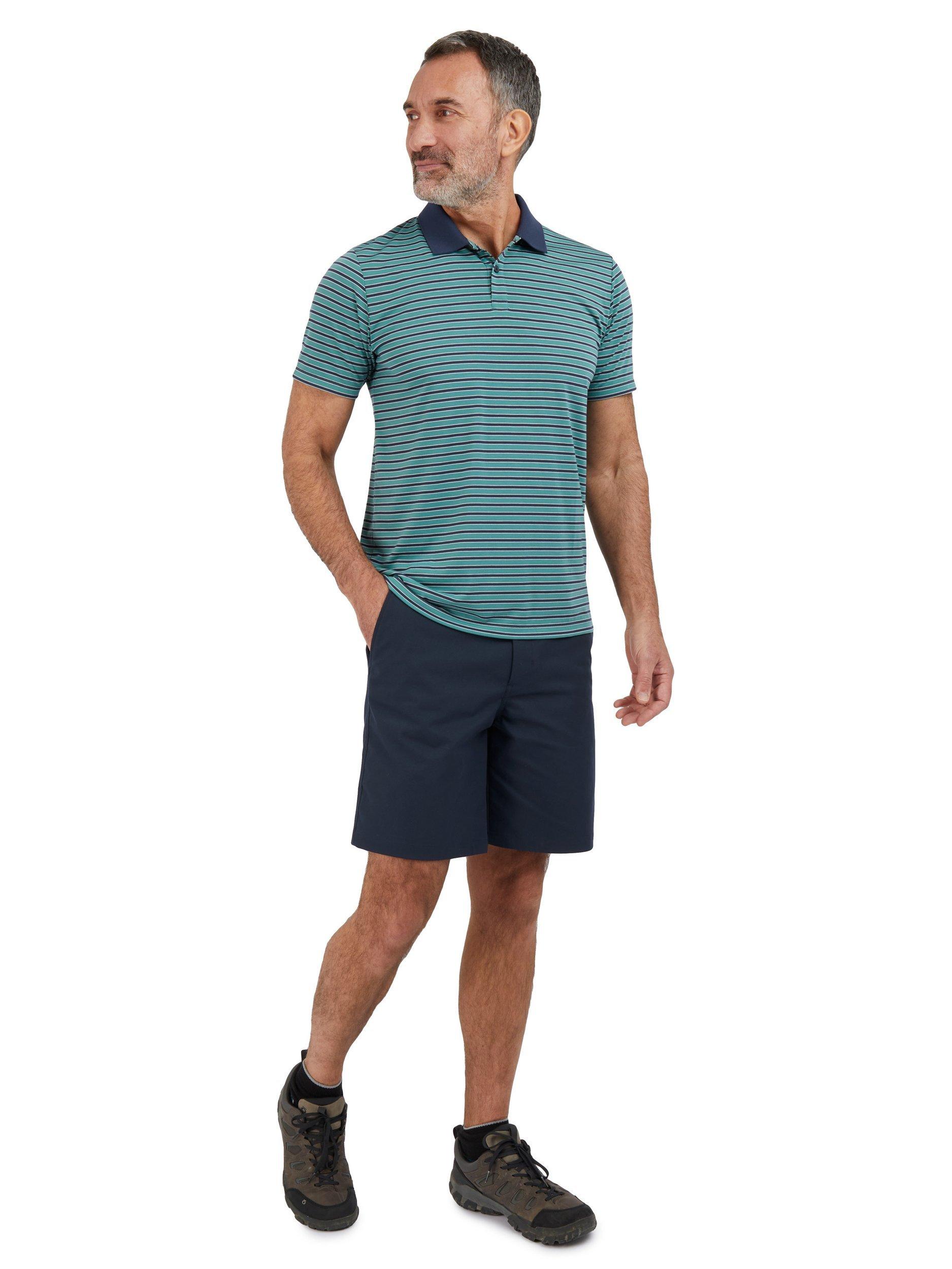 Product image 4 of 6, which shows Rohan District Chino Shorts, True Navy, 36R
