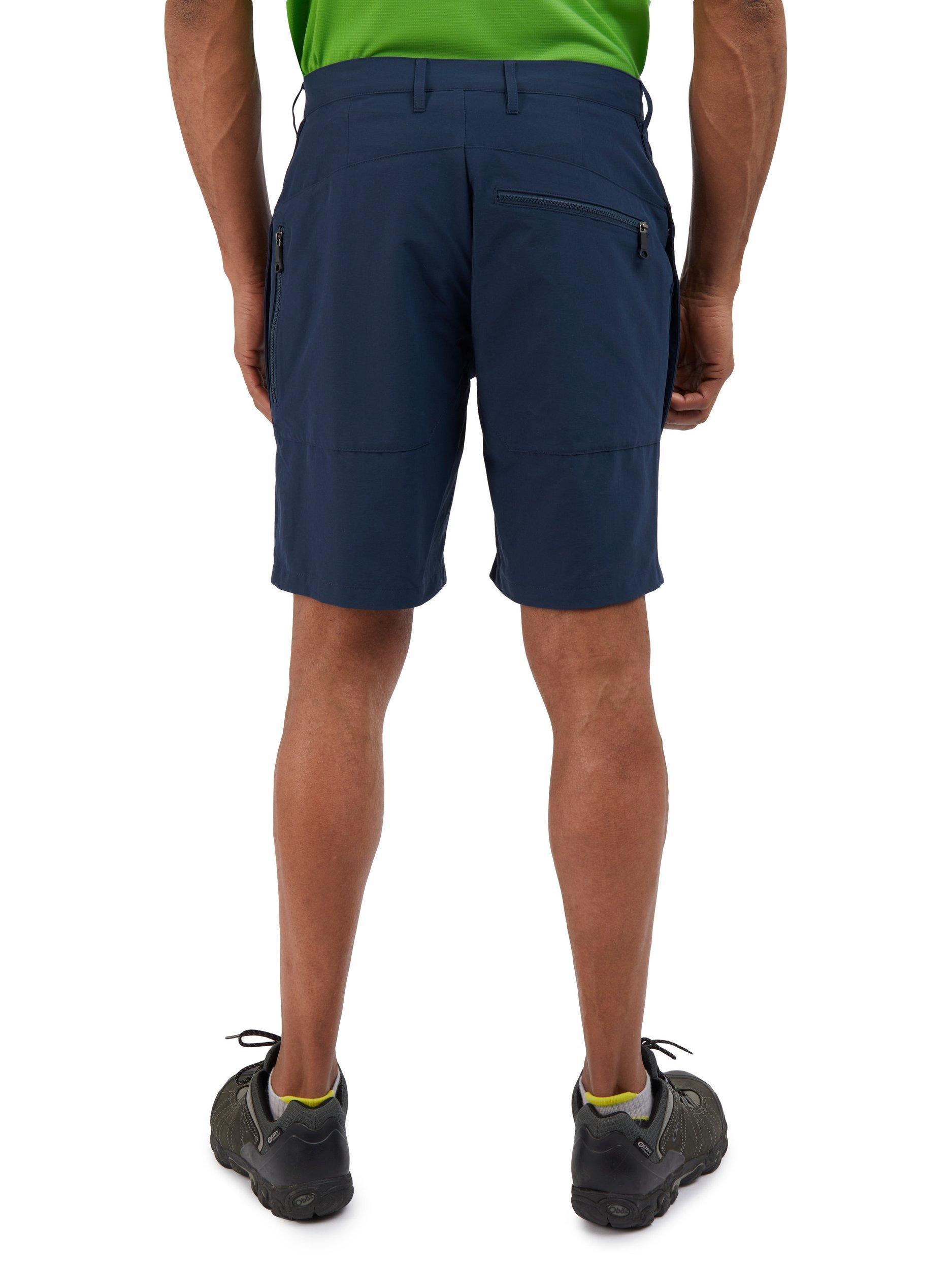 Product image 2 of 8, which shows Rohan Stretch Bag Shorts, French Blue, 30R