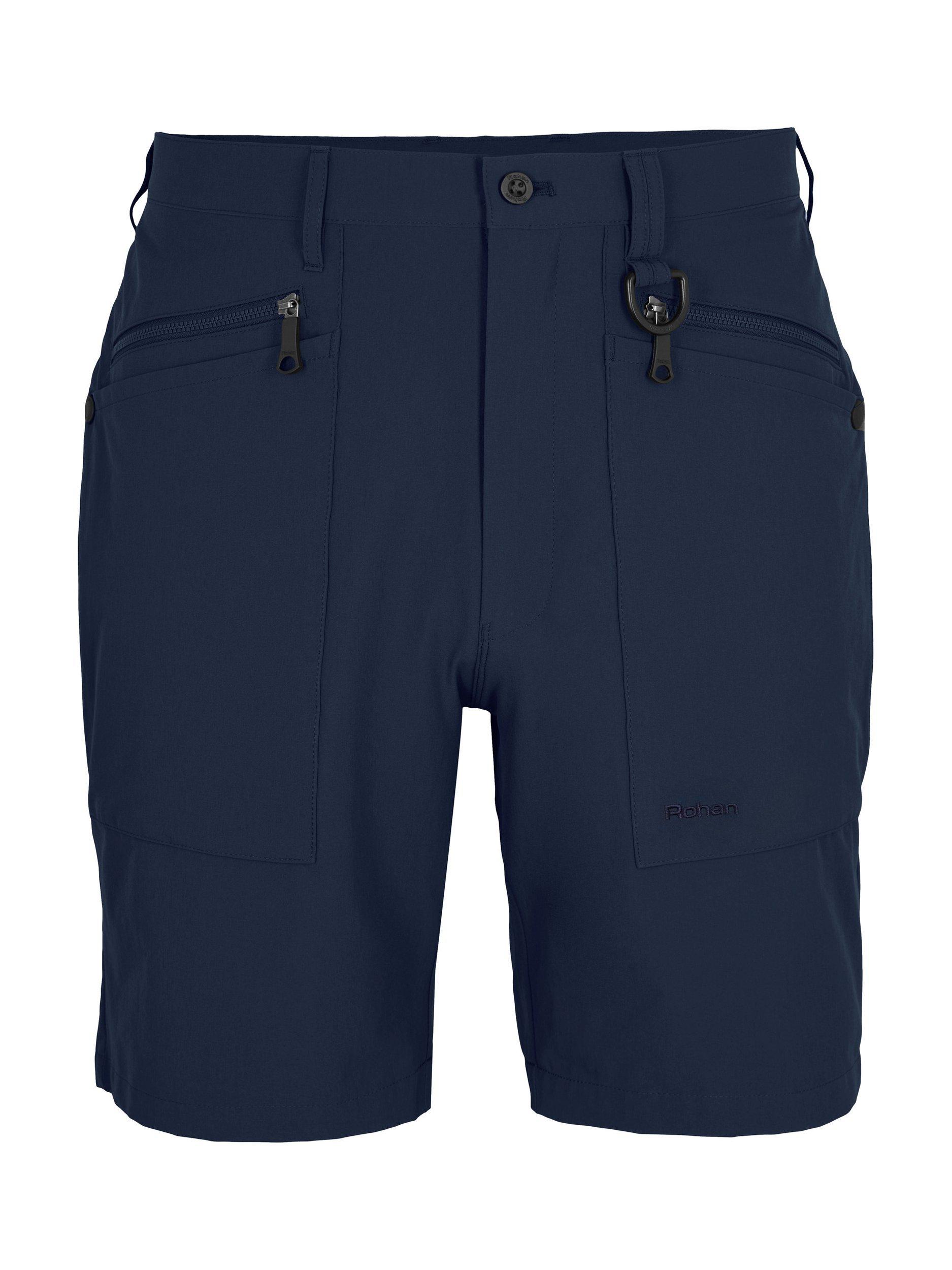 Product image 3 of 8, which shows Rohan Stretch Bag Shorts, French Blue, 30R