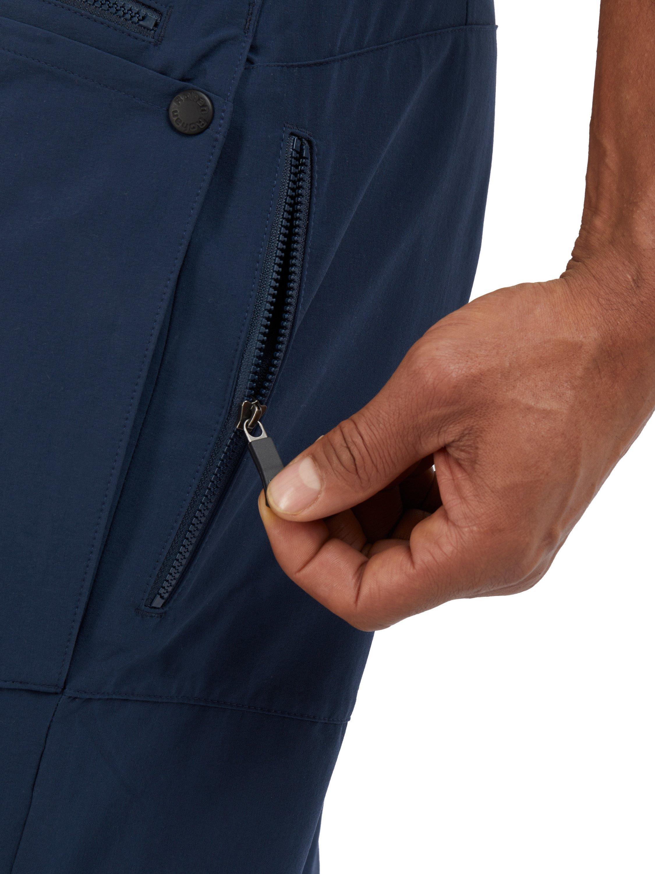 Product image 5 of 8, which shows Rohan Stretch Bag Shorts, French Blue, 30R